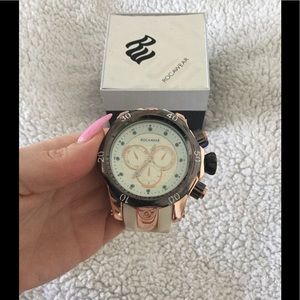 ROCAWEAR Oversized Rose Gold Watch